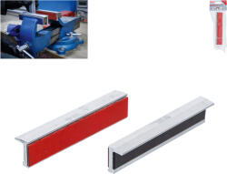 BGS technic Satuhoz lágy-pofa 150 mm-es műanyag betétes ALU 2 db-os mágneses kivitel(9-6800) (BGS-6800)