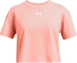 Under Armour Tricou Under Armour Crop Sportstyle Logo 1380878-896 Marime YXL (1380878-896)