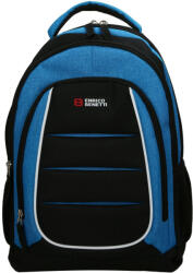 Enrico Benetti Campus fekete-világoskék hátizsák (47233914)