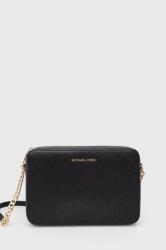 MICHAEL Michael Kors bőr táska fekete - fekete Univerzális méret - answear - 58 990 Ft