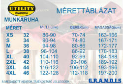 Diadora Utility Pant Tech Perf Szerviznadrág - 3XL (702.176200-80013 3XL)