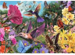 Trefl 10806 - Tea Time - Kolibri Kert - 1000-db-os Premium Plus puzzle (10806)