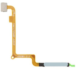 Xiaomi Redmi 13C 5G oldalgomb, ujjlenyomat érzékelős flex kábel, átvezető fólia, fehér (gyári)