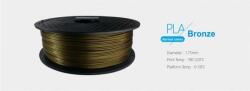  3D FILAMENT 1, 75mm PLA Arany /1kg-os tekercs/ (3DFILAMPLA175GD) - tonerpiac