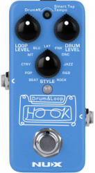 NUX NDL-3 Hook Drum and Loop Looper pedál