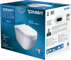 Duravit 422509 Starck 3 Fali Wc Szett 42250900A1