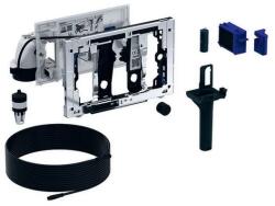 Geberit DuoFresh modul automatikus bekapcsolással, vízkezelő tabletta bedobónyílással, Sigma 8 cm falsík alatti öblítőtartályhoz, Antracit szürke 115.052. BZ. 1