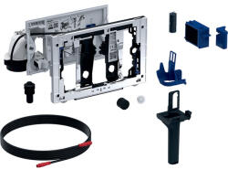 Geberit Duofresh modul kézi működtetésű, vízkezelő tabletta bedobónyílással, Sigma 8cm-es falsík alatti öblítőtartályhoz 115.053. 21.1 FÉNYES KRÓM