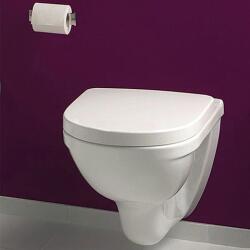 Villeroy & Boch Villeroy & Boch O. novo mélyöblítésű fali WC lassan záródó WC-ülőkével, kombipack, kompakt 5688 H1 1 (5688H101)