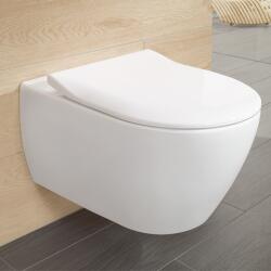 Villeroy & Boch Villeroy & Boch Subway 2.0 wc ülőke, SlimSeat, QuickRelease, SoftClosing 9M78S101