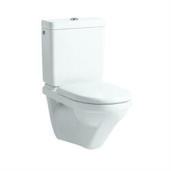 Laufen Moderna Plus Fali Kombi Wc csésze 36x67cm, mélyöblítésű, RIMLESS H8205490000001