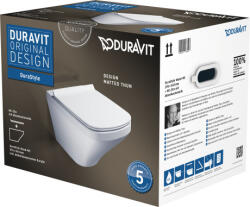 Duravit 455209 Durastyle Fali Wc-szett 45520900A1