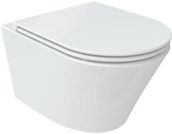 Wellis WF00016 Clement Rimless fali Wc csésze KÉRJE EGYEDI ÁRAJÁNLATUNKAT!