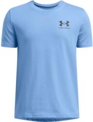 Under Armour UA B SPORTSTYLE LEFT CHEST SS-BLU Rövid ujjú póló 1363280-465 Méret YMD