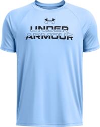 Under Armour Tech Split Wordmark Rövid ujjú póló 1383010-465 Méret YXL