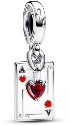 Pandora Moments Disney Gonosz karakterek Szívek királynője dupla függő charm - 793420C01 (793420C01)