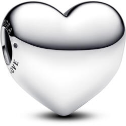 Pandora Moments Légy szeretet nagy méretű gravírozható szív charm - 793440C00 (793440C00)
