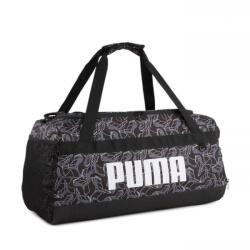 PUMA fekete / szürke mintás sporttáska 07953111