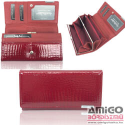 Jennifer Jones Női Bőr Pénztárca 5289-2 Piros (5289-2)