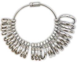  Masuri inele metalice 25 piese