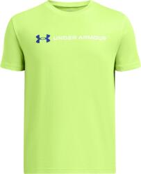 Under Armour Logo Wordmark Rövid ujjú póló 1380747-304 Méret YXS