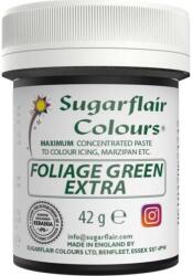 Sugarflair Colours Gélfesték extra zöld 42g - Sugarflair (C103)