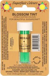 Sugarflair Colours Ehető porfesték smaragd 7ml - Sugarflair (D124)