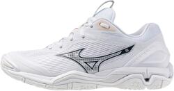 Mizuno Női tollaslabda/squash cipő Mizuno Wave Stealth 6 - Fehér