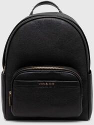 Michael Kors bőr hátizsák fekete, női, kis, sima - fekete Univerzális méret - answear - 84 990 Ft