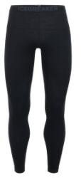 Icebreaker Oasis Leggings Men (104369) Colanți Icebreaker Black/Monsoon L