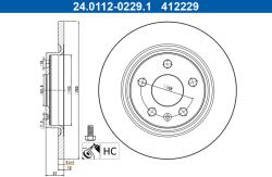 ATE féktárcsa ATE 24.0112-0229.1