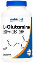 Nutricost L-Glutamine 800 mg [180 капсули]