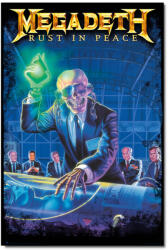 NNM постер megadeth - rust in peace - gpe5706