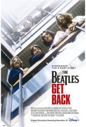 NNM плакат the beatles - get back - gpe5612