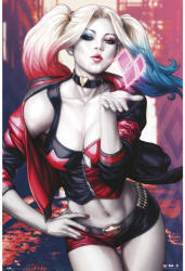NNM постер dc harley quinn - kiss - gpe5259