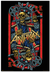 NNM постер anthrax - evil kings - gpe5714