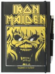 NNM комплект (тефтер, химикалка) iron maiden - cpa5036