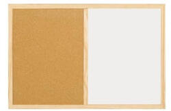 Bi-Office Kombitábla Bi-Office fakeretes 60x80 cm (PAP8120-0011)