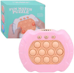 Gyorsasági memóriajáték Pop it fidget - rózsaszín