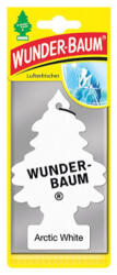 Wunder-Baum Odorizant Auto Wunder-Baum , Arctic White (AVX-AM23-137) - gabiluciauto