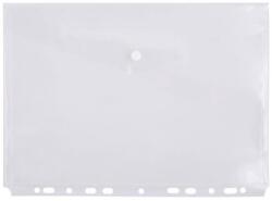D. rect Mapa A4 plastic transparent cu capsa si perforatii D. Rect (LV009146) - dacris