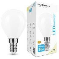 Modee LED lámpa kisgömb P45 filament 7W- 50W E14 680lm 840 220-240V AC 35000h 360° 4000K Modee - ML-MG45F4000K7WE14 (ML-MG45F4000K7WE14)