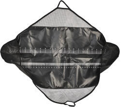 EnergoTeam advancer black 125x100cm halmérlegelő belső méretezéssel (73756-670) - nextfish