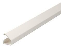 Obo Bettermann 6150160 Minicsatorna öntapadó fóliával, zsanéros felsőrész, 2m/szál, 7x12.5 (6150160)