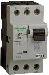 Schneider Electric Schneider 21108 Motorvédő 4, 0 - 6, 3 A P25M MULTI9 P25M billenő 400V/100kA (21108)