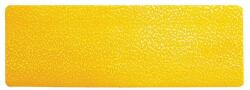 DURABLE Padlójelölő matrica, 50x150 mm, DURABLE Csík , sárga (170304) - kellekanyagonline