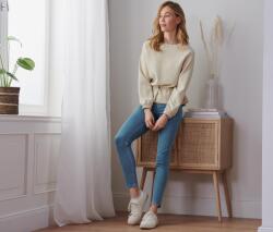 Tchibo Női jeggings, világoskék Világoskék XS 32/34