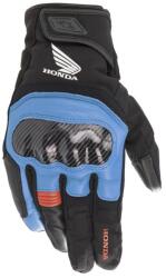 Alpinestars Mănuși moto Alpinestars SMX Z Drystar Honda gri deschis-negru-albastru-roșu (AIM120-534)