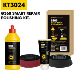 Farécla G360 Super Fast System Repair Kit szuper gyors polírozó paszta készlet (CT227035)