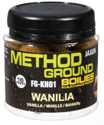 JAXON method ground hook boilies vanilla 100g 16mm (FG-KH01) - epeca